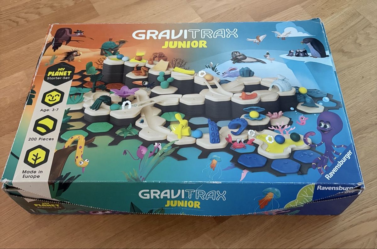 Gravitrax Jouets: GraviTrax Junior Starter Set XXL Planet – D'occasion à Rudolfstetten par tschinny12