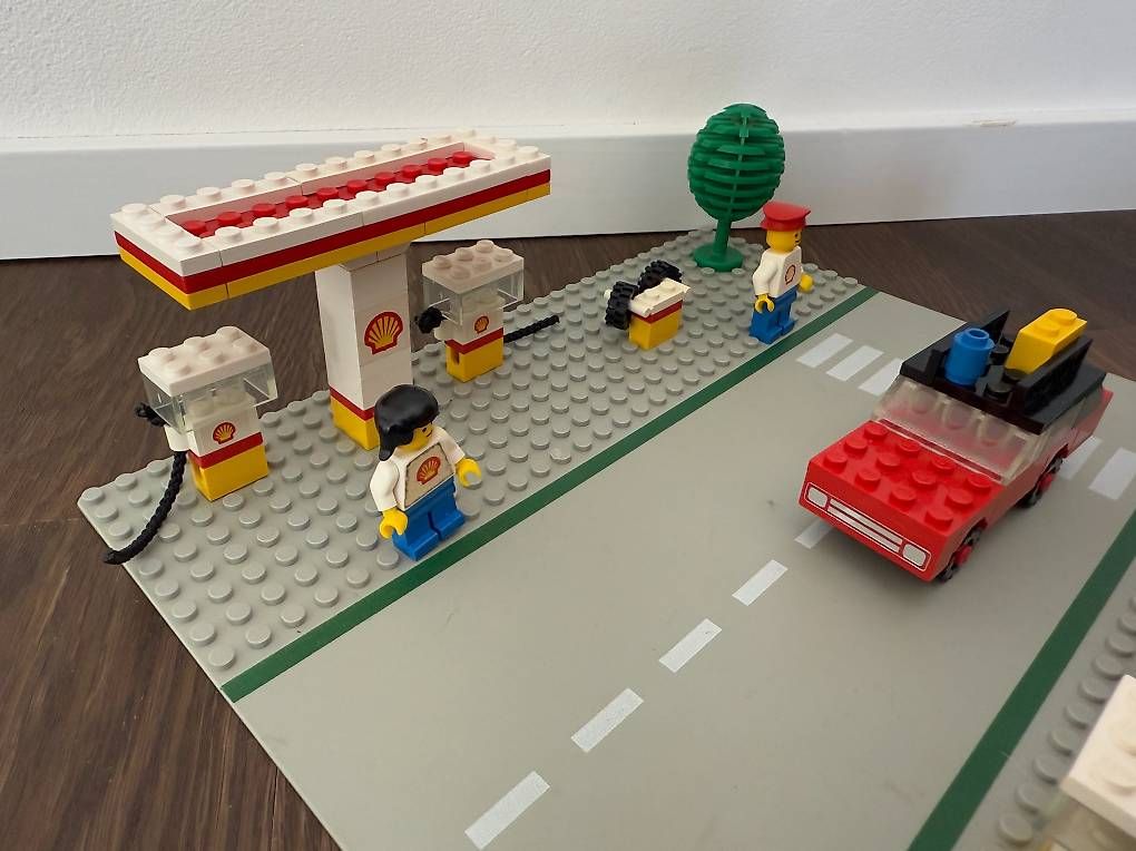 Giocattoli: Lego Shell Service Station, Set 377, Shell Tankstelle – Usato da Herisau venduto da Mr_Wolf 2