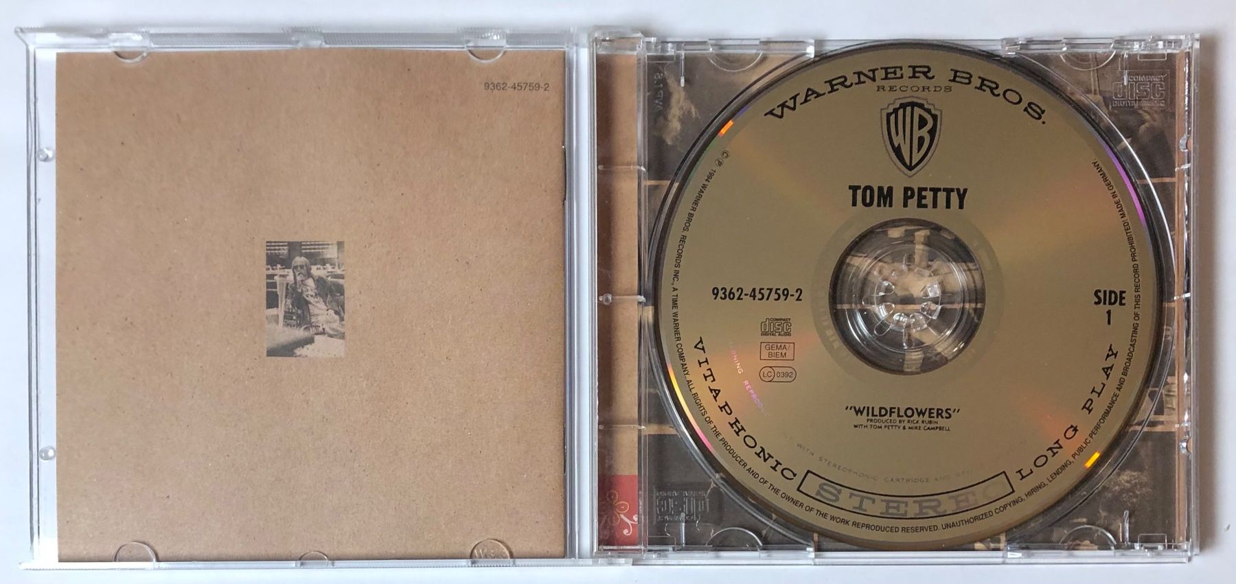 CD: TOM PETTY - WILDFLOWERS – Usato da Poliez-Pittet venduto da Newtown-Records 2