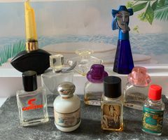 Parfum miniature - Lot de 10 pièces (vides) - N376