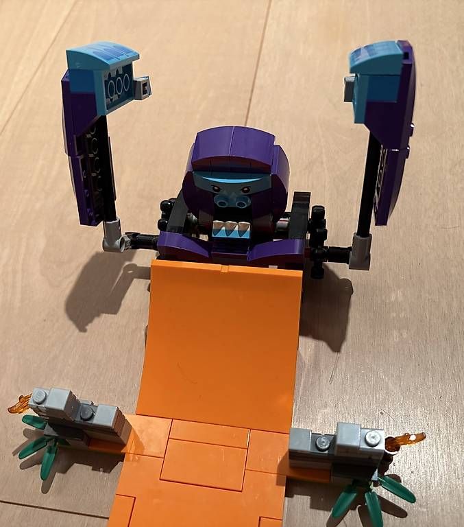 Lego Spielzeuge: Lego 60338 LEGO City Schimpansen Stuntlooping – Gebraucht aus Domat/Ems von lavendel22 2