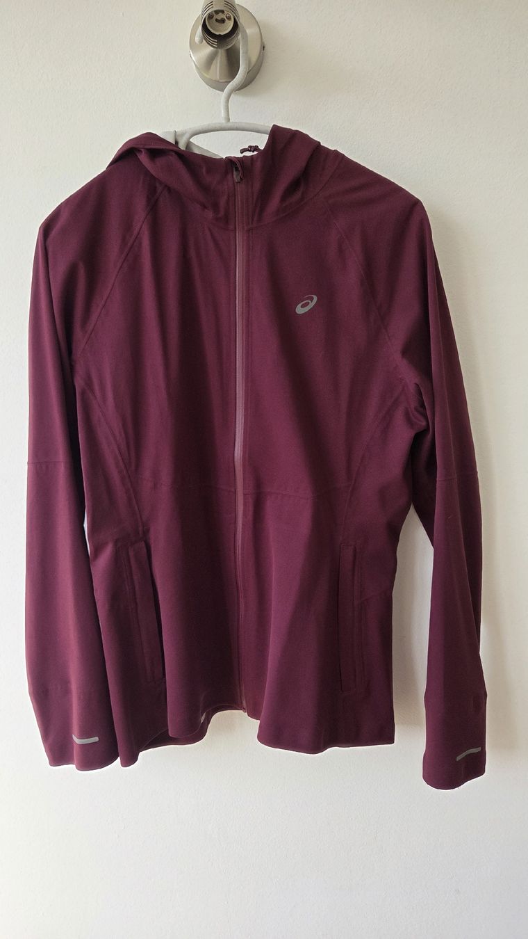 Asics Jacken: veste de course coupe-vent asics – Gebraucht aus Baar (Nendaz) von CleoD