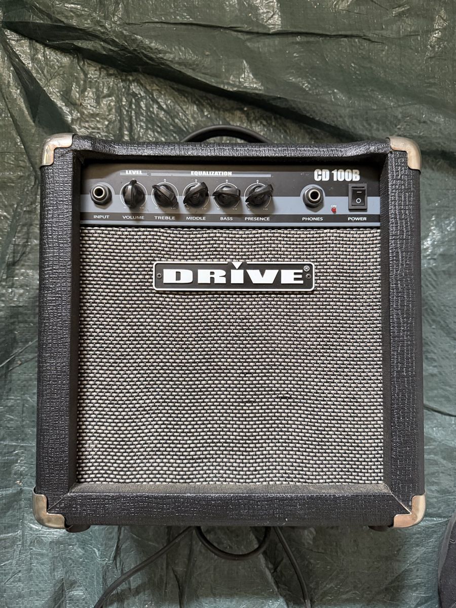 Amplificatori: Drive CB100B – Difettoso da Bad Zurzach venduto da Ares_