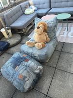 Levi's Sitzsessel aus Jeans 