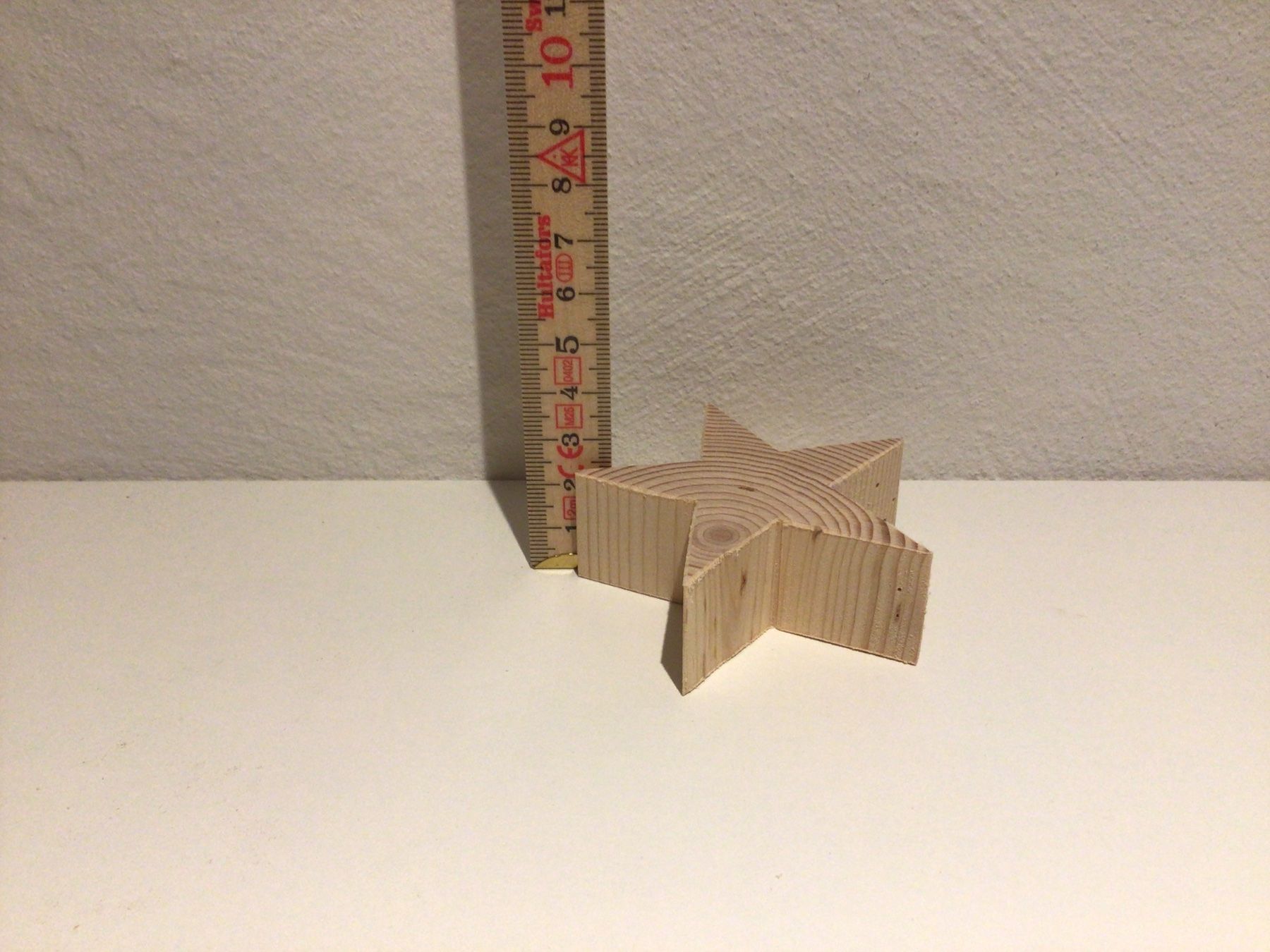 Tutte le decorazioni: 9 Holzsterne Tanne – Nuovo (secondo la descrizione) da Benken SG venduto da Hagli76 4