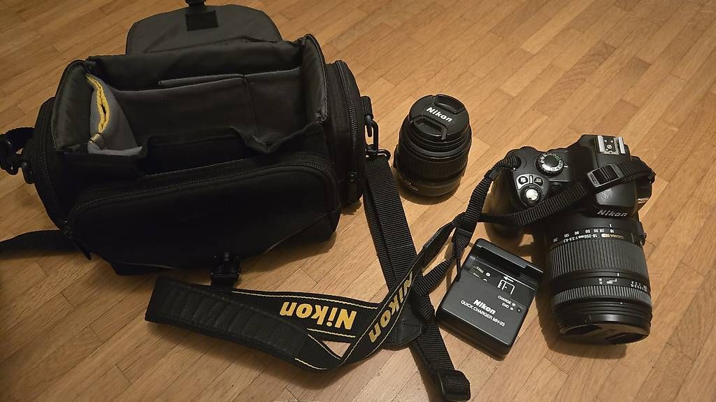 Kamera: Nikon D40x inkl Teleobjektiv – Gebraucht aus Seuzach von Ori7 2