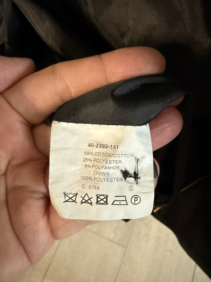 Globus Cappotti: Globus Trenchcoat Schwarz - Gr. 40 – Usato da Wollerau venduto da kit_fn7p 4