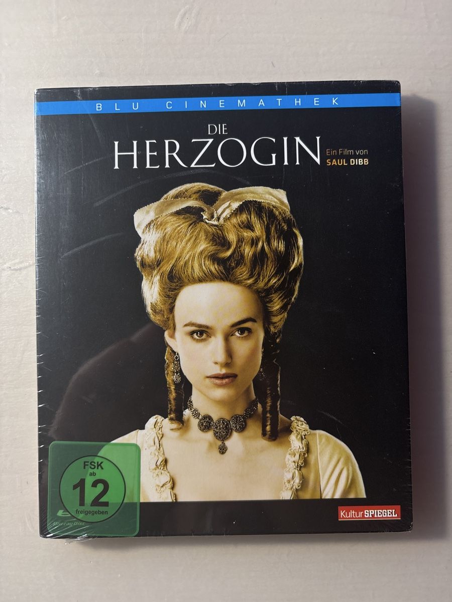 Tutti i DVDs: Die Herzogin – Nuovo e nell'imballaggio originale da Ruswil venduto da Slivio_