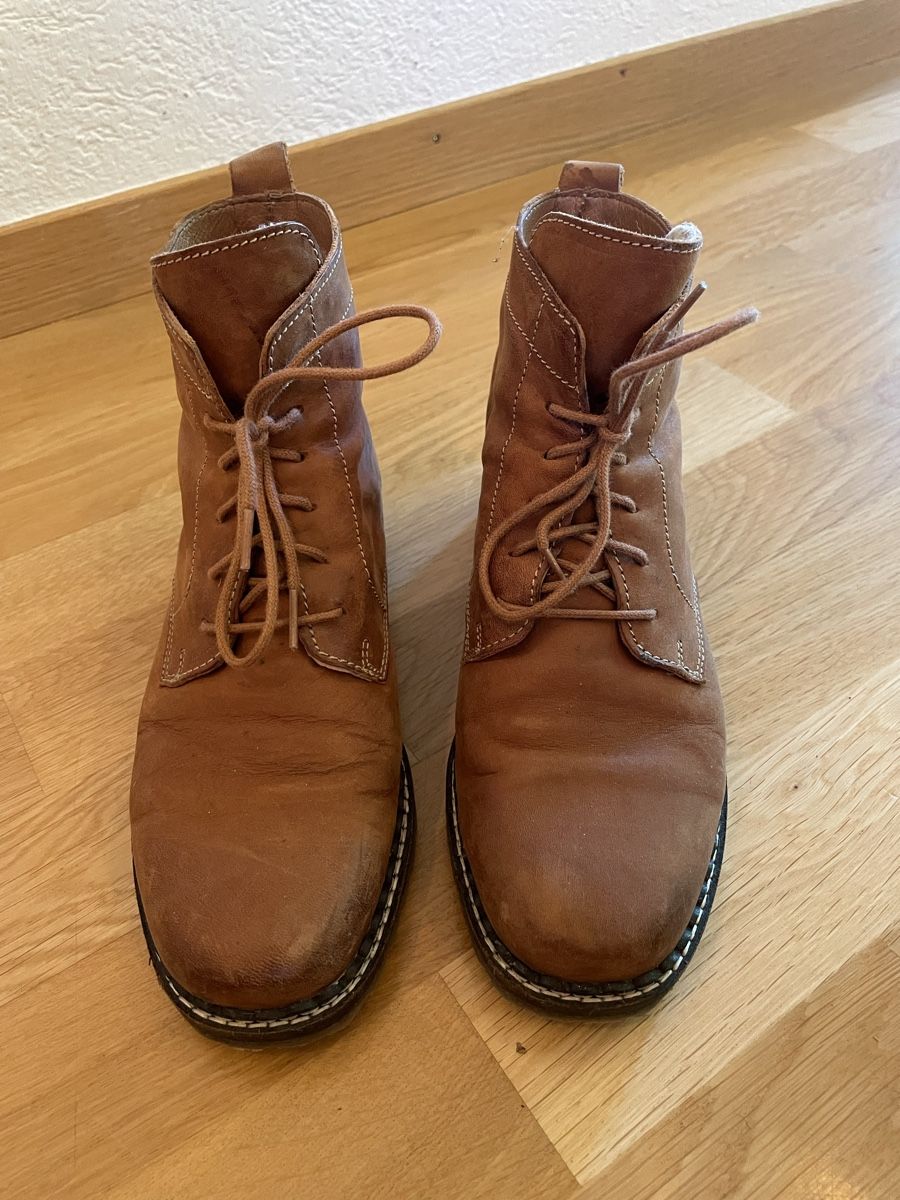 Scarpe da donna: Braune Stiefeletten – Usato da Bern venduto da joelle.fuchs 1