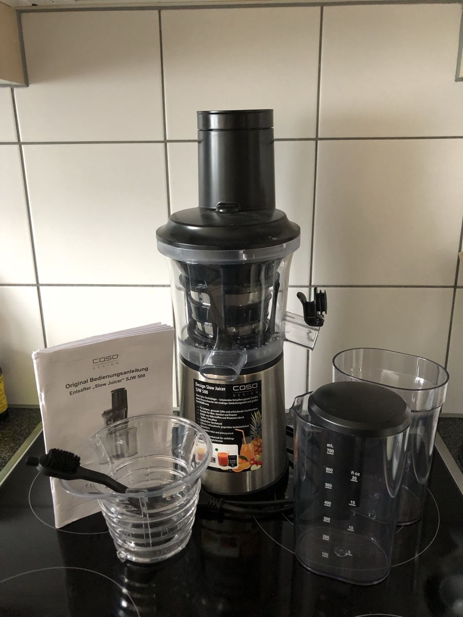 Elettrodomestici da cucina: CASO SJW 500 - Design Slow Juicer – Usato da Biel/Bienne venduto da Lianumi