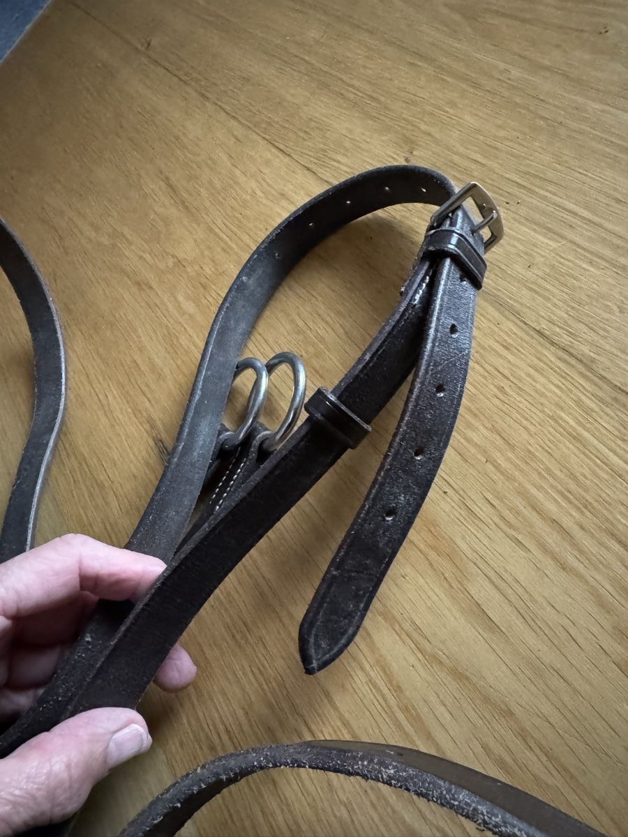 Briglie & Cavezze: Martingale Leder braun – Nuovo (secondo la descrizione) da Baar venduto da mei_r9kn 2