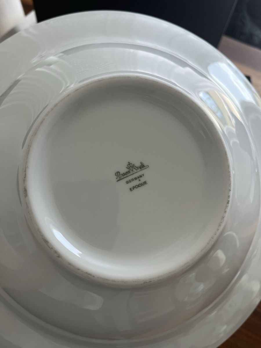 Rosenthal Ciotole: 2x Rosenthal Salatschüssel  – Nuovo (secondo la descrizione) da Hildisrieden venduto da ev2_yg2g 3