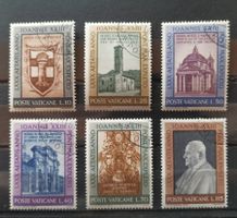 Vatikan Briefmarken Serie 80. Geb. Papst Johannes, 1961, ET