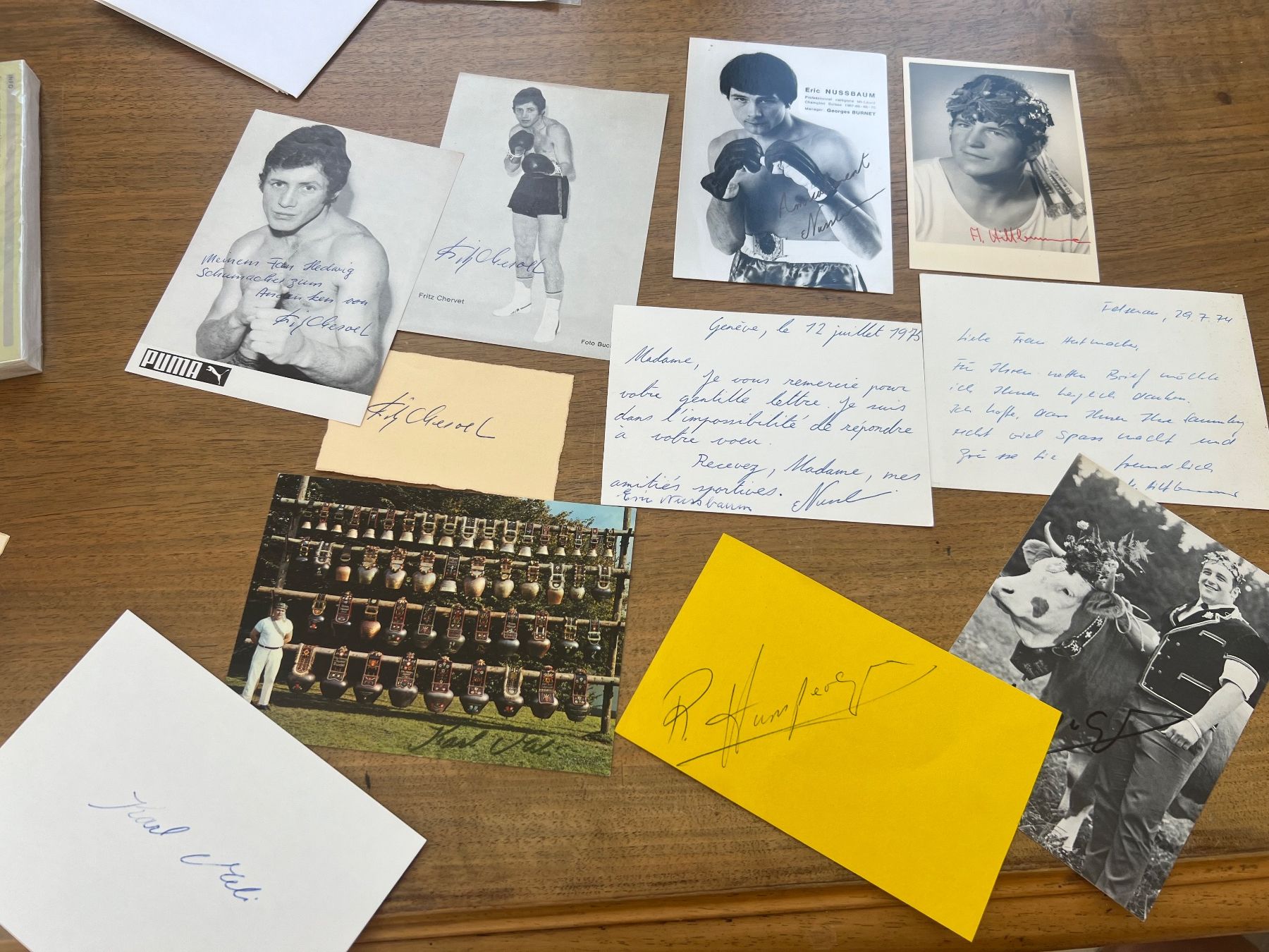 Autografi: Verschiedene Autogramme,315 – Usato da Glattfelden venduto da maa_qcj8