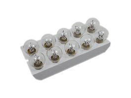 10x P21/5W 12V Dual Sockel Glühlampe