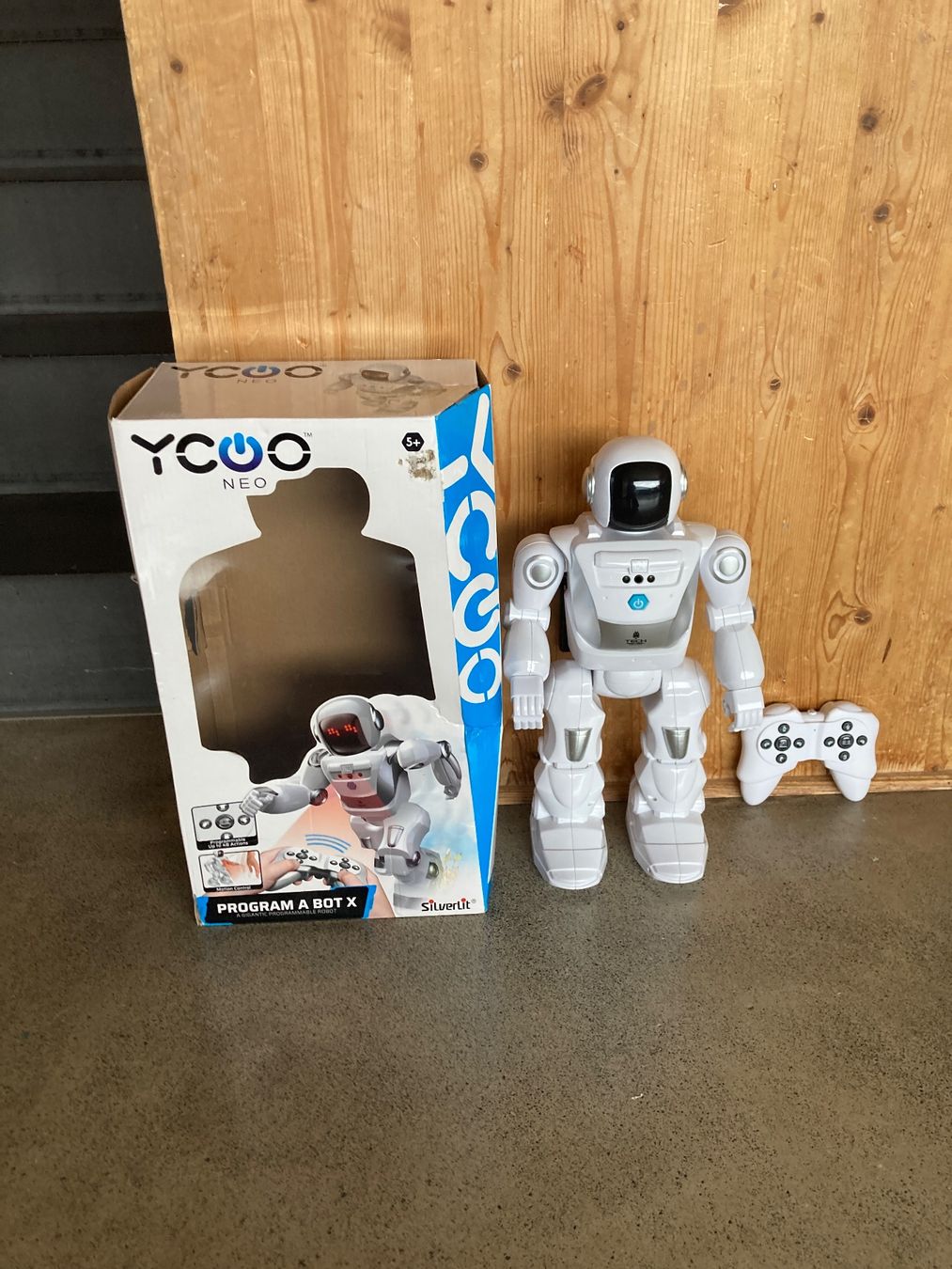 Giocattoli: Roboter – Usato da Walenstadt venduto da mountaingirl30 1