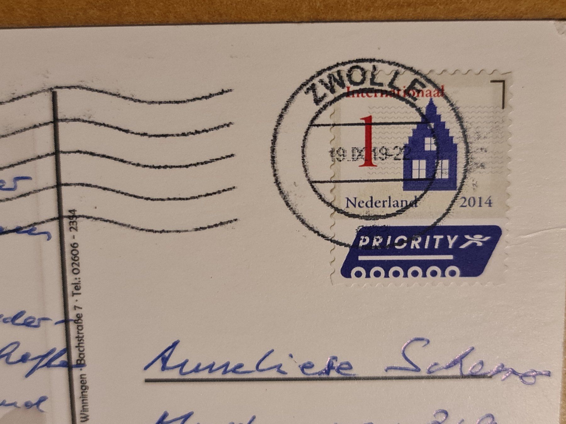Cartoline postali: Ansichtskarte Hoorn Niederlande – Usato da Dintikon venduto da Vexi 1