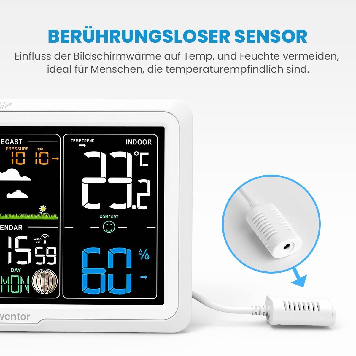 Altro per la casa: Wetterstation Funk mit Außensensor – Nuovo e nell'imballaggio originale da Nuglar venduto da SaleRitter 3