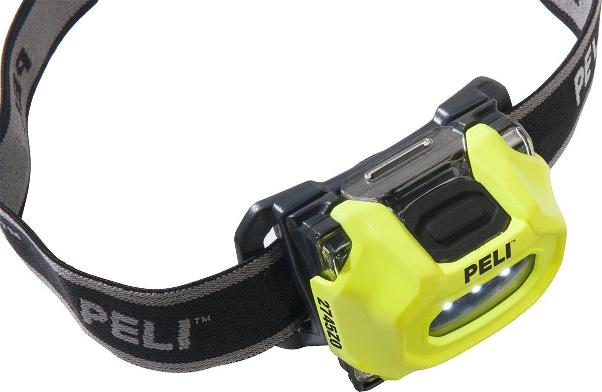 Peli Lampade: L PELI Stirnlampe gelb 3-AAA, – Nuovo e nell'imballaggio originale da Lachen SZ venduto da Alex_OFFOUT 1