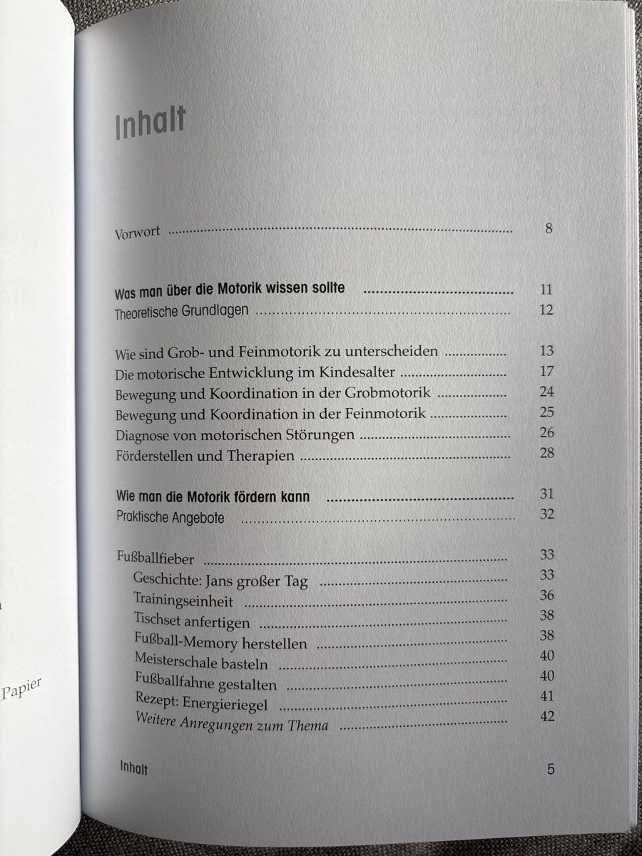 Libri: Förderung der Motorik – Usato da Chur venduto da jas_md62 2