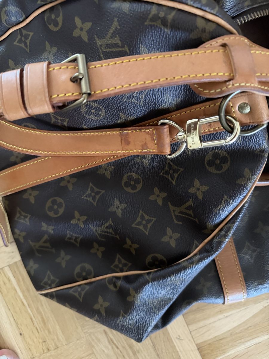 Louis Vuitton Borse: Louis Vuitton Reisetasche Monogram Canvas braun gebraucht – Usato da Muttenz venduto da dor_227s 2