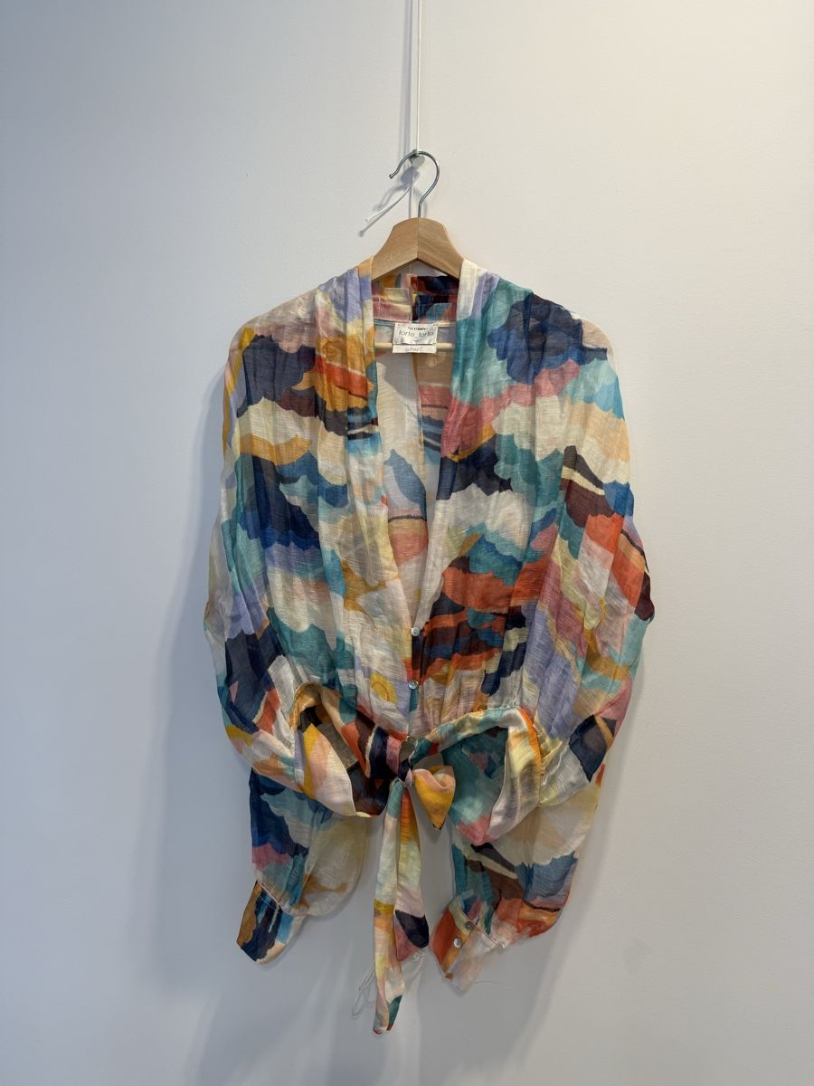 Forte Forte Camicette: BLOUSE MULTICOLORE FORTE FORTE TAILLE -1 – Nuovo (secondo la descrizione) da Genève venduto da iry_67wr 4