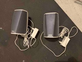 Heos Lautsprecher Set weiss