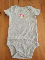 Sommer Body, Carter's, Grösse 9M, Grau mit Vogel Motiv!