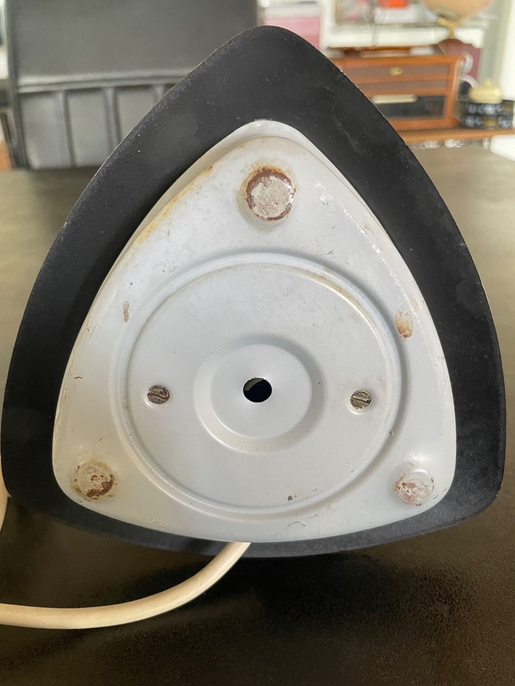 Lampade: Lampe Vintage Angelo Lelli Années 50 – Usato da Vallamand venduto da Bricbracbroc82 4
