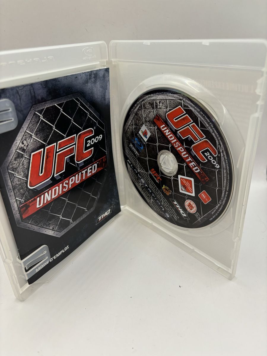 Giochi: UFC Undisputed 2009 PS3 – Usato da Genève venduto da sho_67qj 2