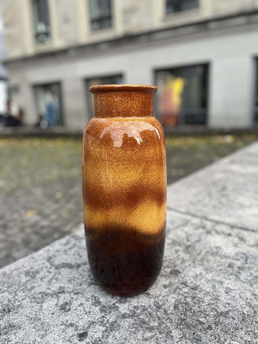 Vasi & Recipienti: Mid-Century Modern Fat Lava Vase - Scheurich – Usato da Ottikon venduto da san_w99n