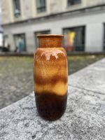 Mid-Century Modern Fat Lava Vase - Scheurich