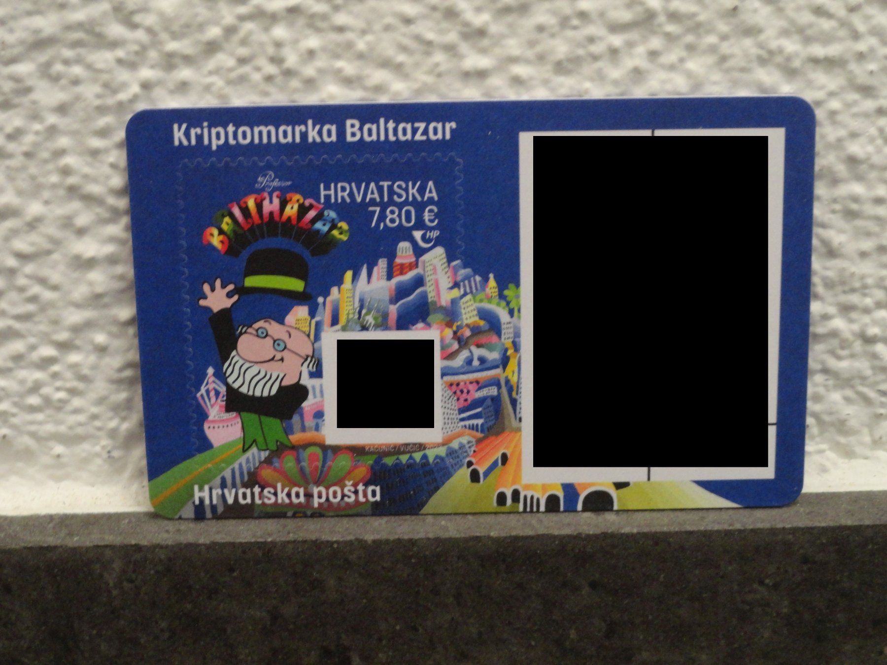 CRYPTO 5 aus Kroatien: PROF BALTAZARS Submarine (Neu (gemäss Beschreibung))  in Dagmersellen für CHF 13 – mit Lieferung auf Ricardo kaufen