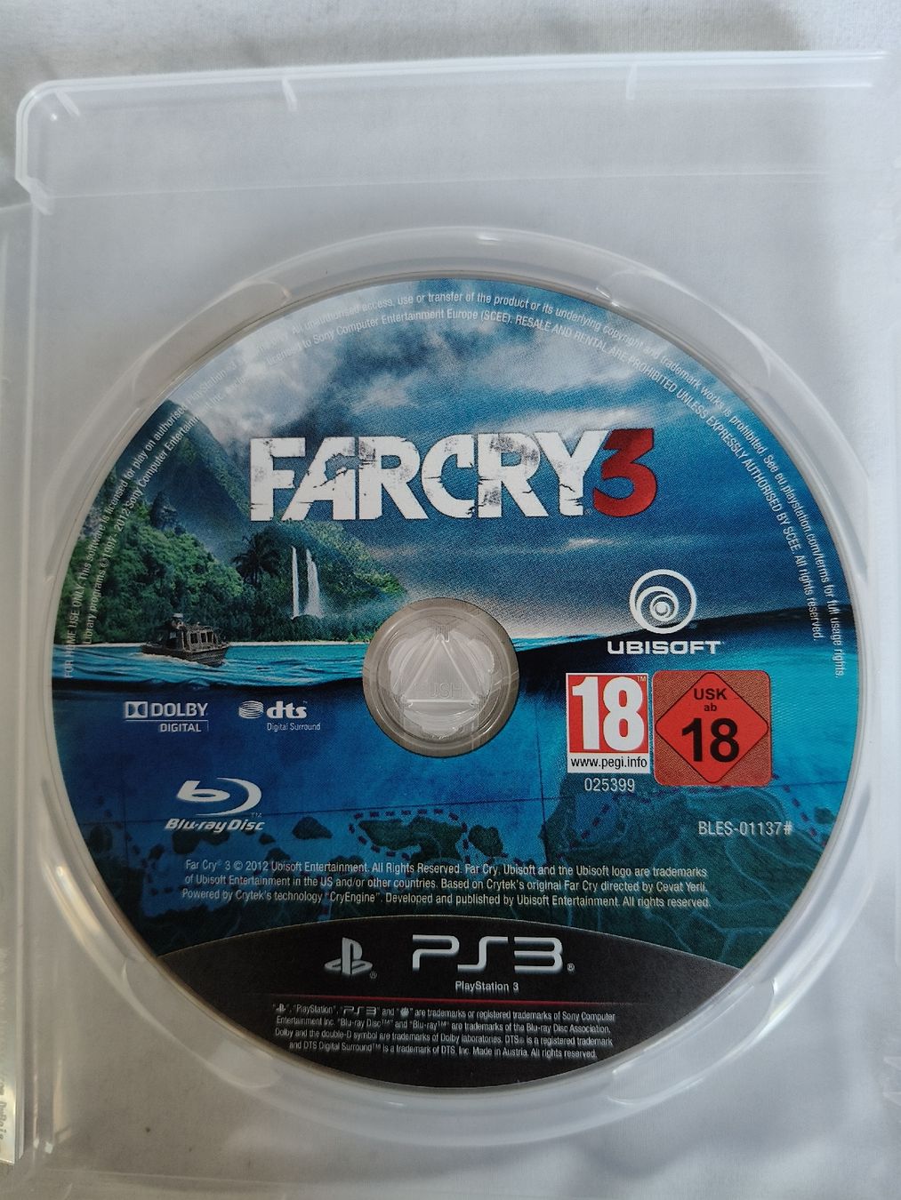 Sony Giochi: Far Cry 3 - PS3 – Usato da St. Gallen venduto da Ringa72