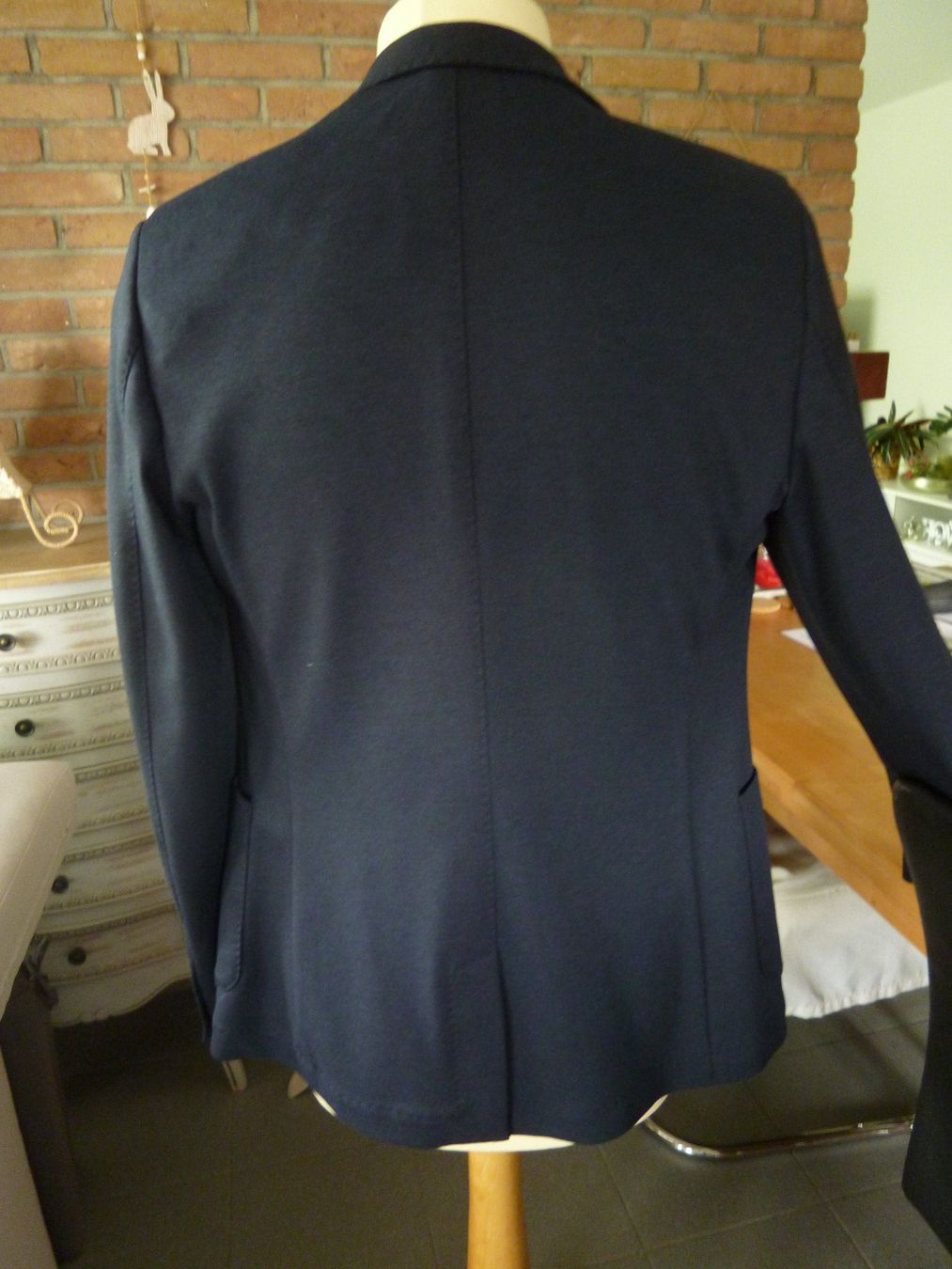 S.Oliver Giacche & Cappotti: s.Oliver Blazer  SAKKO Gr. 176  dunkelblau – Usato da Dättlikon venduto da Mamakuga 3