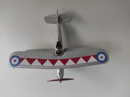 Hawker Hart Mk I der RAF Hendon von Corgi Toys die Cast 1/72