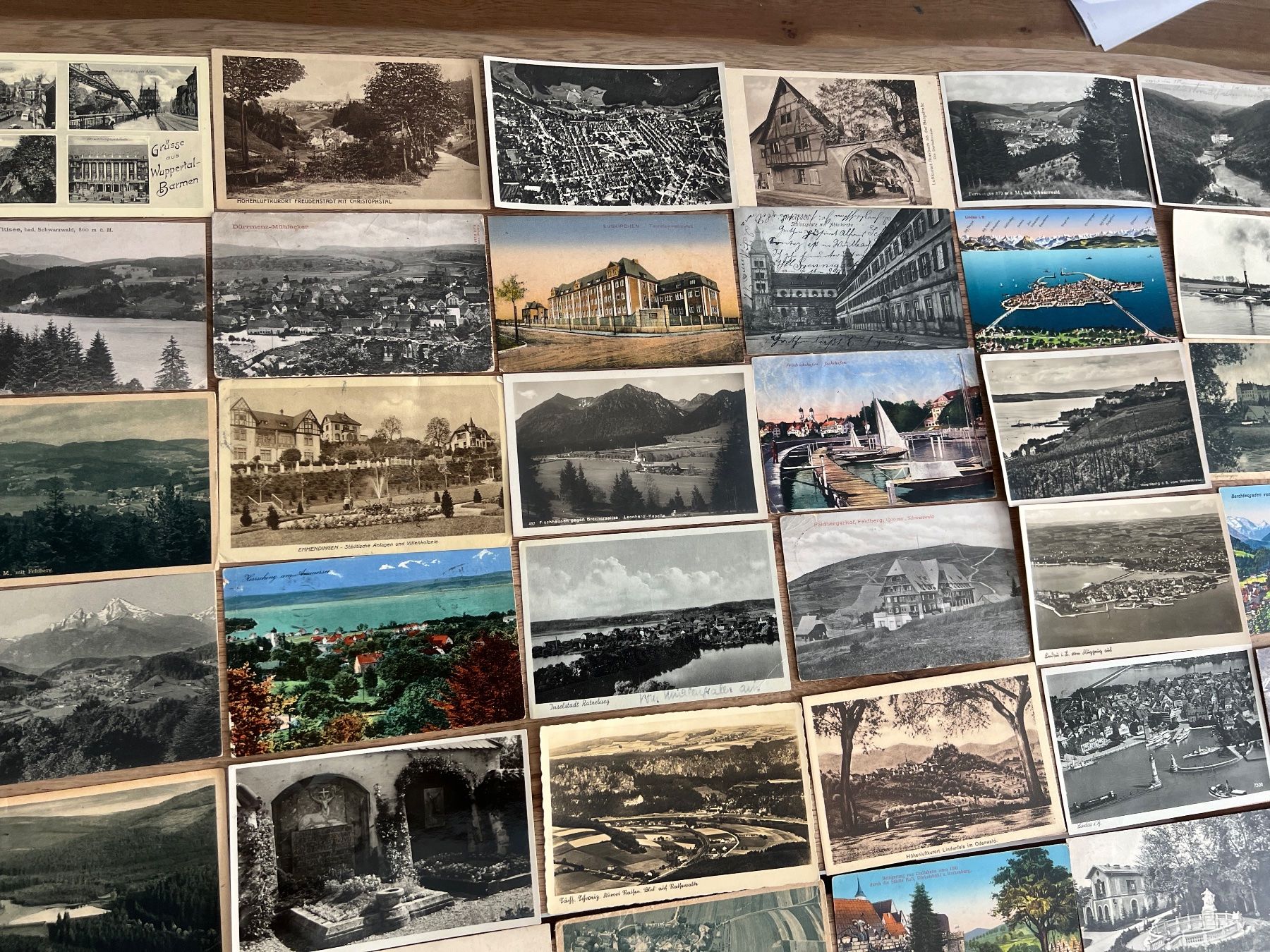 Cartoline postali: Sammlung Ansichtskarten Deutsches Reich 148 Stück – Usato da Hermetschwil-Staffeln venduto da militaria-schweiz 4