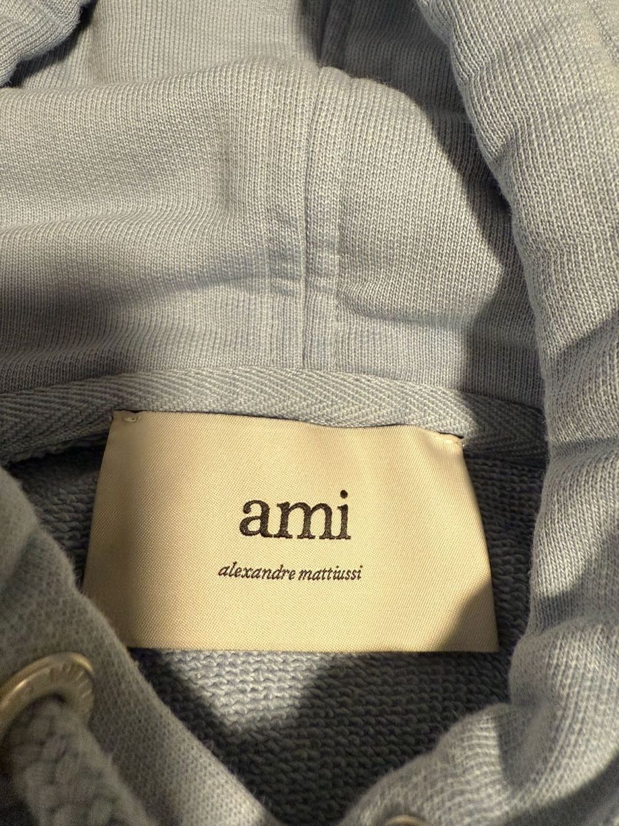 Ralph Lauren Maglioni & Felpe: Ami Paris Pullover | Grösse S, blau – Nuovo (secondo la descrizione) da Küsnacht ZH venduto da Wozdav 1