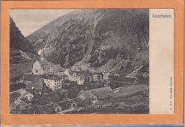 Goeschenen (Uri) - le village - 1945