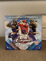 2020 Topps Chrome Update Series Baseball - Sapphire Edition