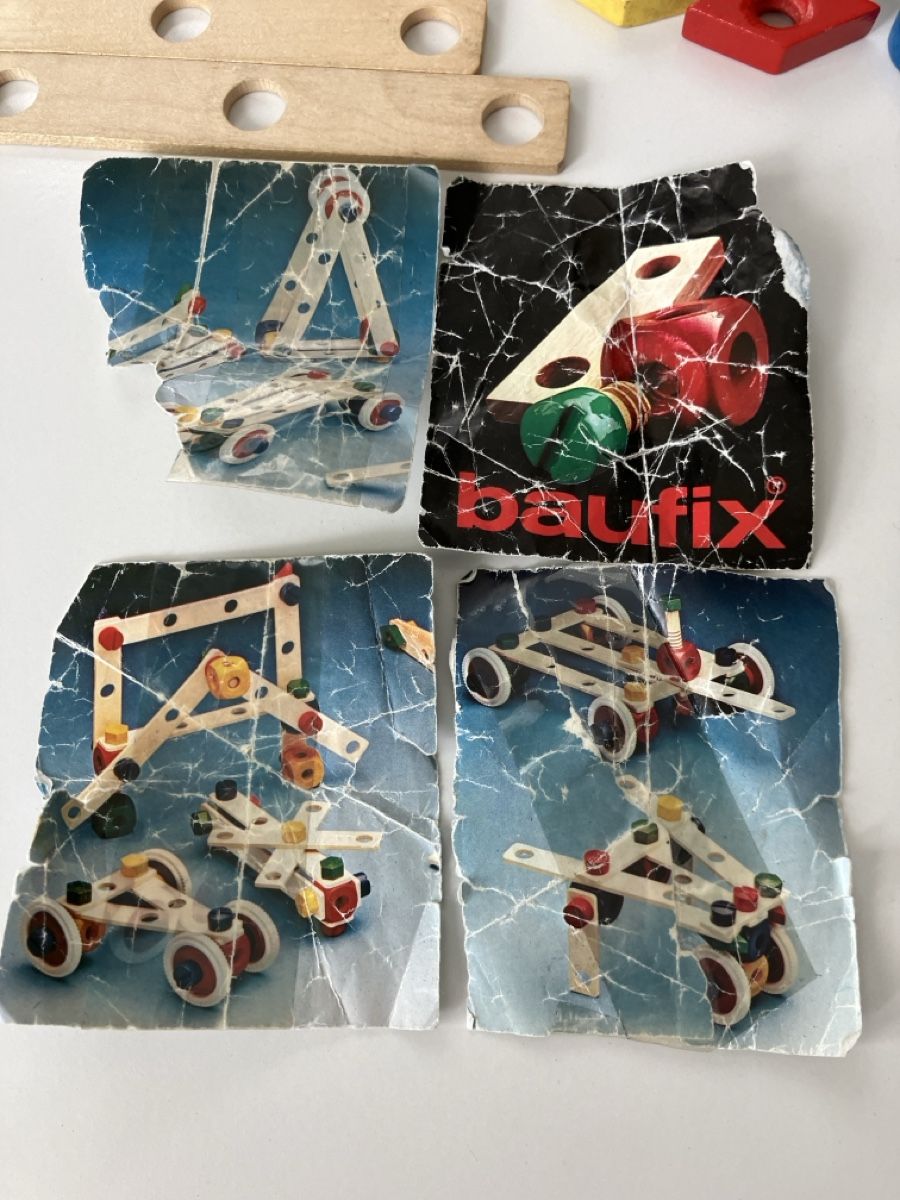 Jouets: Baufix Set, Holzspielzeug – D'occasion à Zürich par Birkhofer 5
