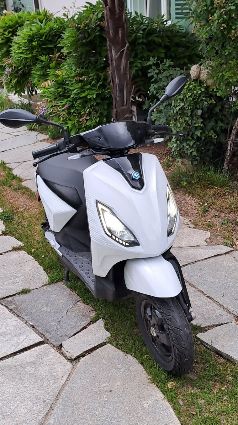 Piaggio Strada: E-Motorrad – Usato da Basel venduto da thi_sd5l 1