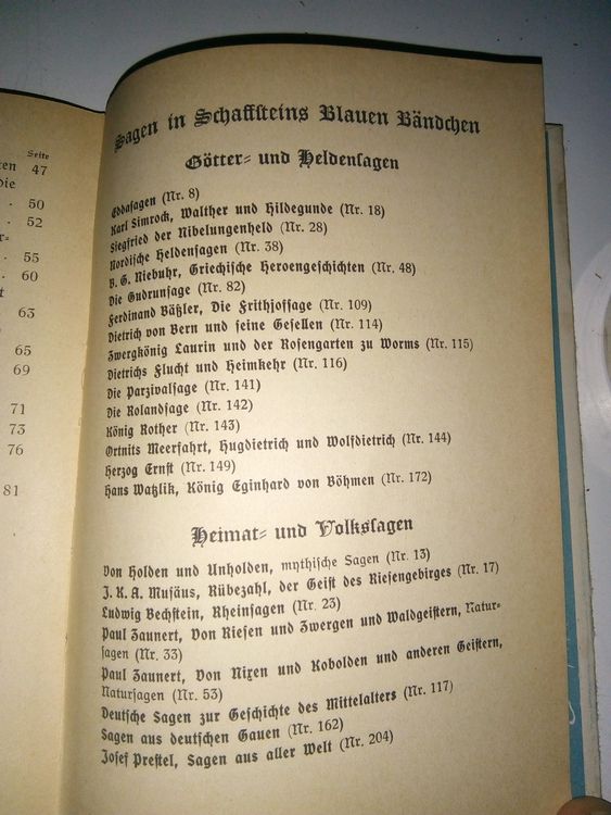 Libri: Antiker Kinderbuch Klassiker: Die Gudrunsage   (Altdeutsch) – Usato da st.galllen venduto da elkapone 6