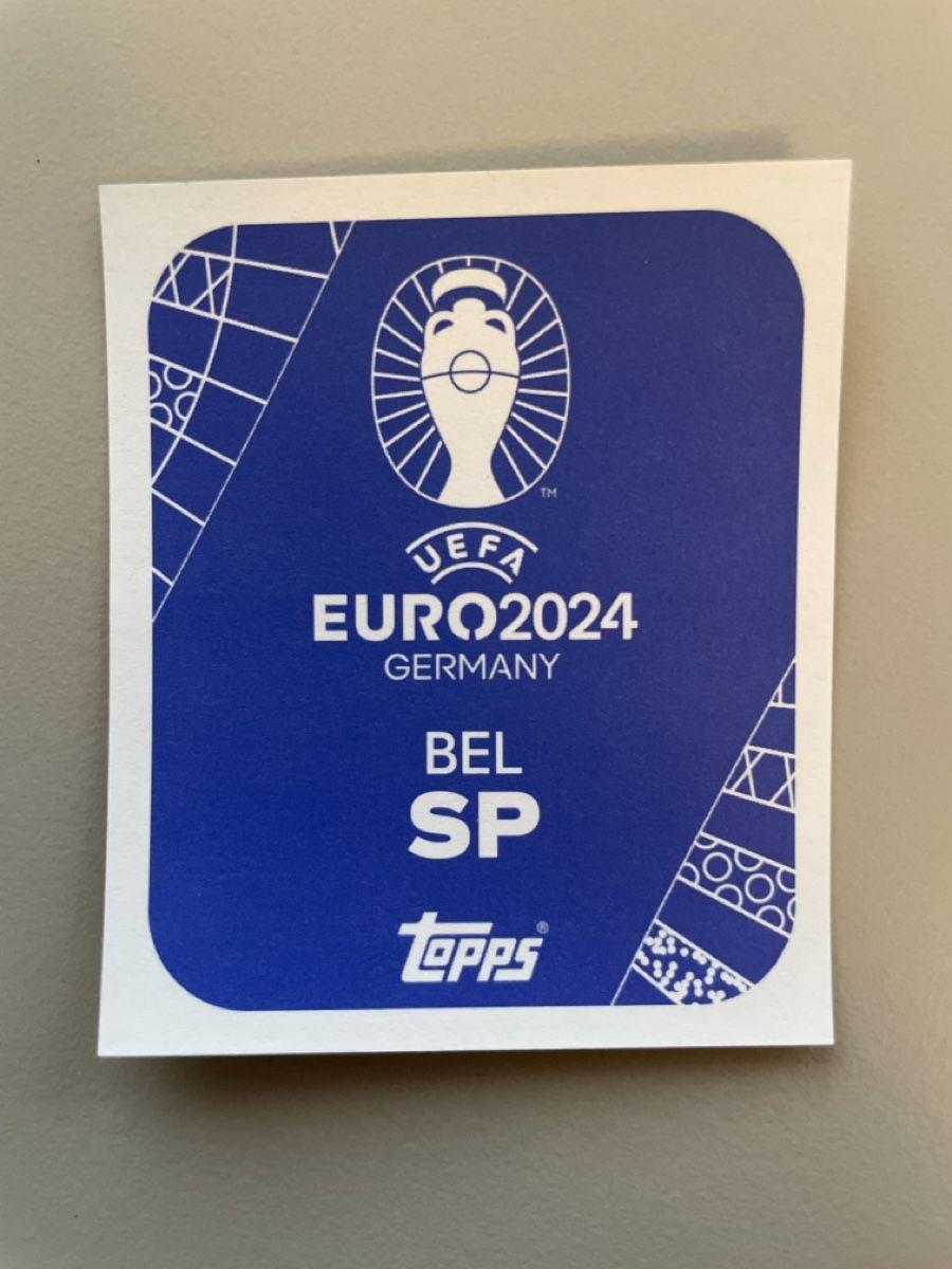 Topps Carte collezionabili: Topps EM 2024 SP BEL – Usato da Inwil venduto da Anhelm 1