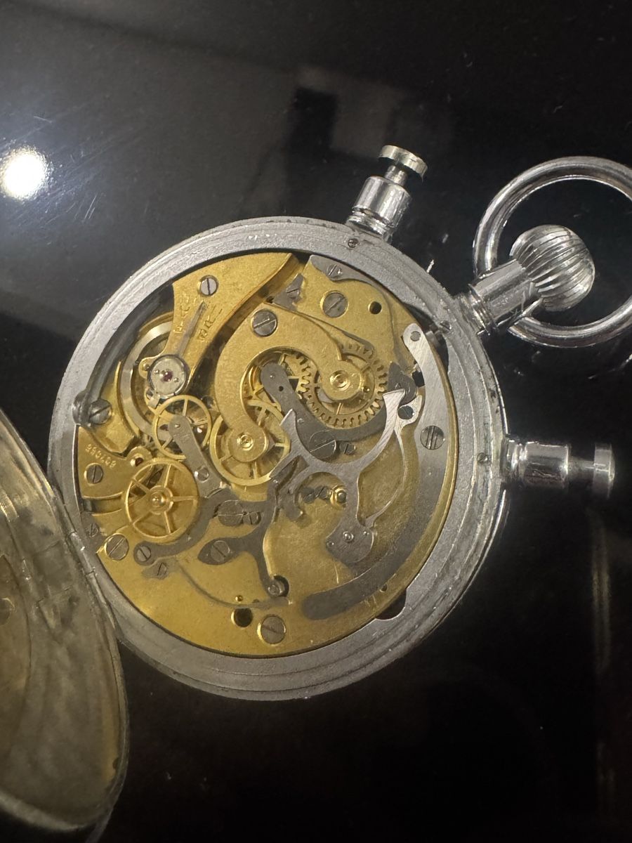 Breguet Orologi: Breguet Stoppuhr – Usato da Sursee venduto da Dersempacher 1