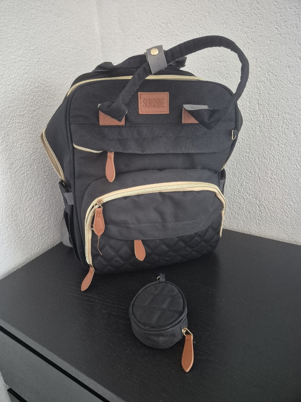 Tables à langer & accessoires: Wickelrucksack  – D'occasion à Leuggern par MonaM90