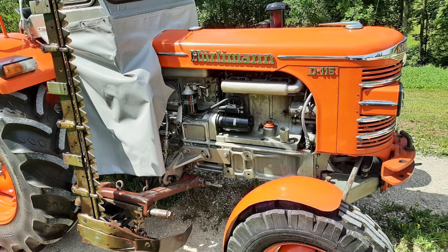 Hürlimann Traktoren: Traktor – Gebraucht aus Wölflinswil von hps_zsq2 3