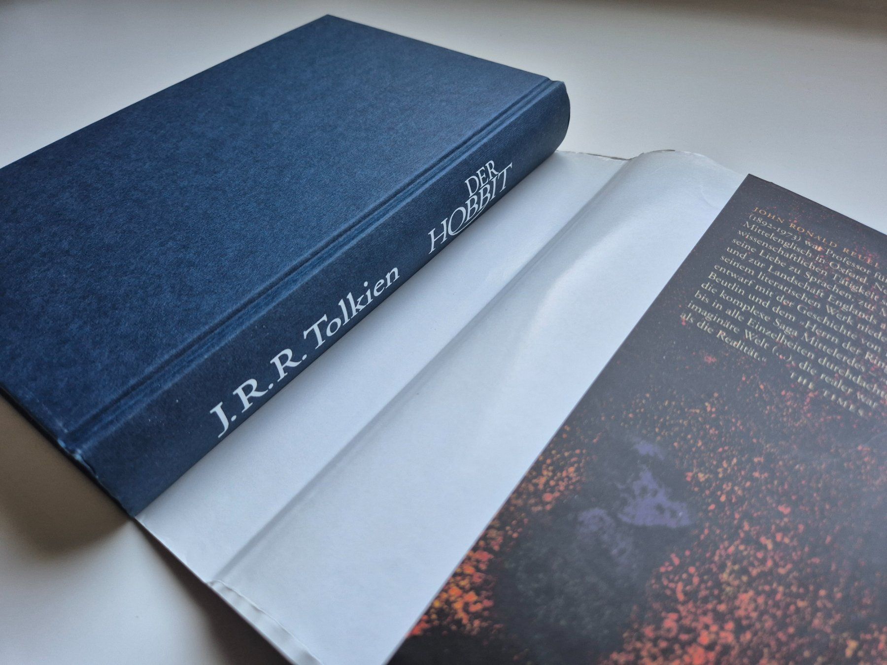 Bücher: Der kleine Hobbit     J.R.R. Tolkien – Gebraucht aus Niederweningen von Obson 5