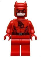 Lego Super Heroes sh0724 - Daredevil Used
