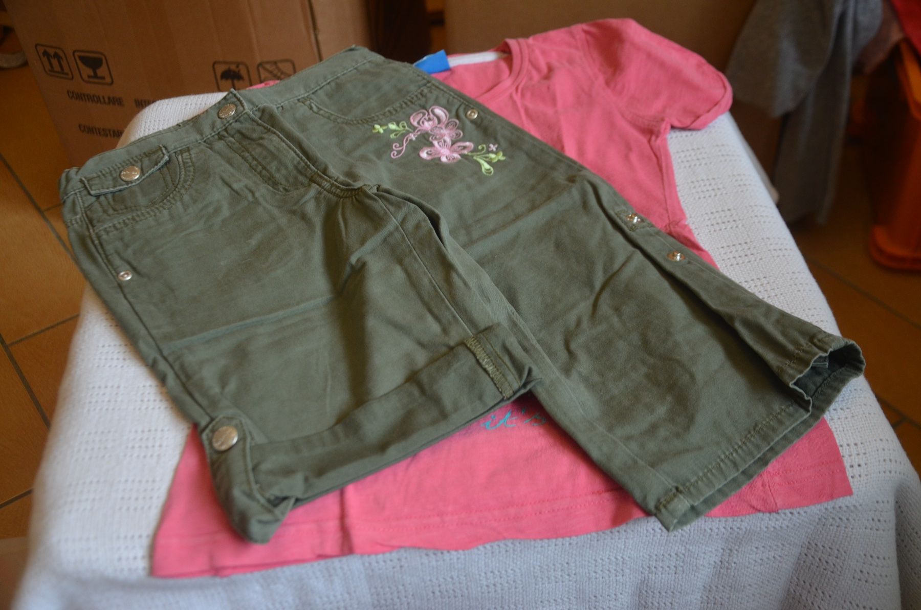 Lotti & Set di vestiti: TAILLE 116 – Usato da Chiasso venduto da Dolly015 1
